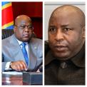 Felix Tshisekedi et Le president du Burundi
