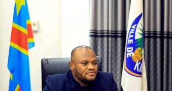 Daniel Bumba gouv de Kinshasa