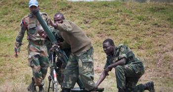 Soldats FARDS et Indiens