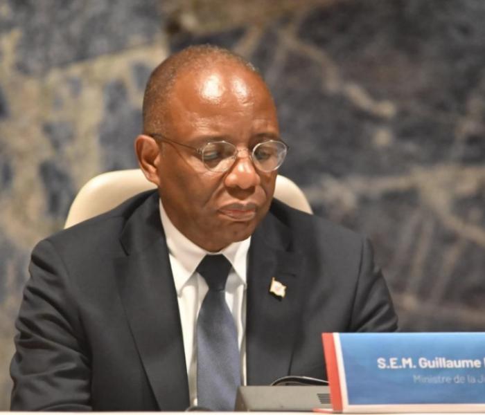Ministre de la Justice RDC Guillaume Gefa