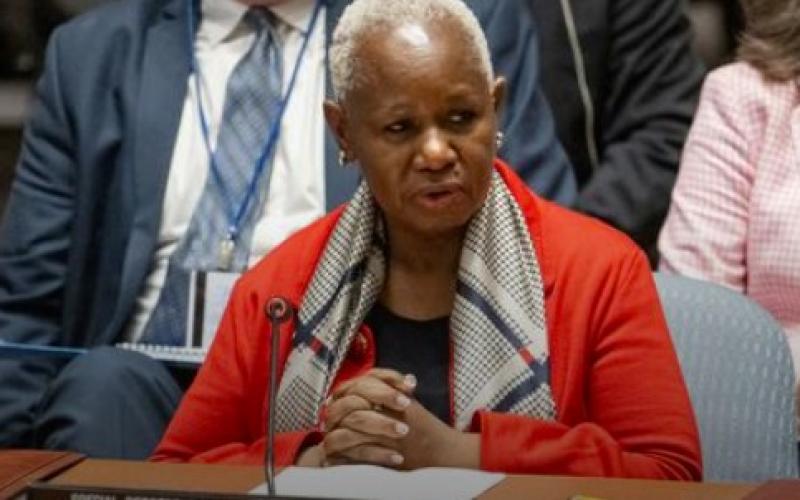 Madame Bintou Keita RSSG