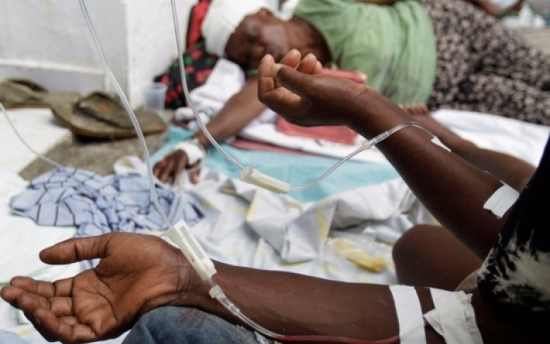 Malade du Cholera