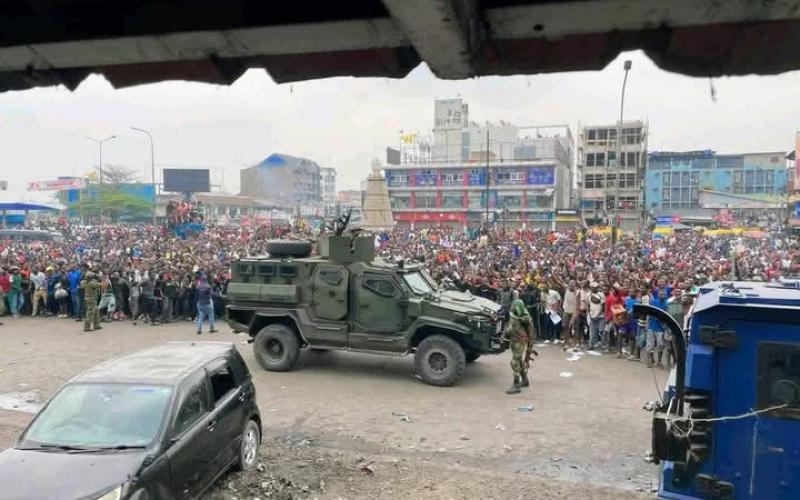 Braquage a la Rawbank